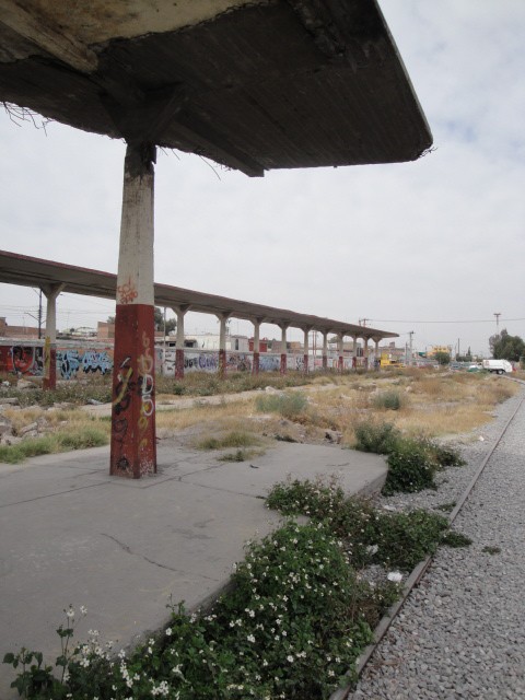 Foto: ex estación San Luis Potosí, museo ferroviario - San Luis Potosí, México