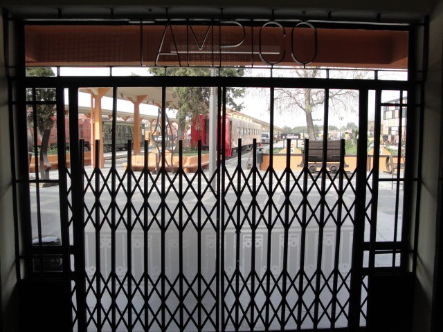 Foto: ex estación San Luis Potosí, museo ferroviario - San Luis Potosí, México