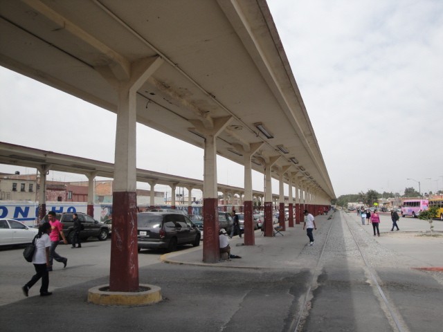 Foto: ex estación San Luis Potosí - San Luis Potosí, México