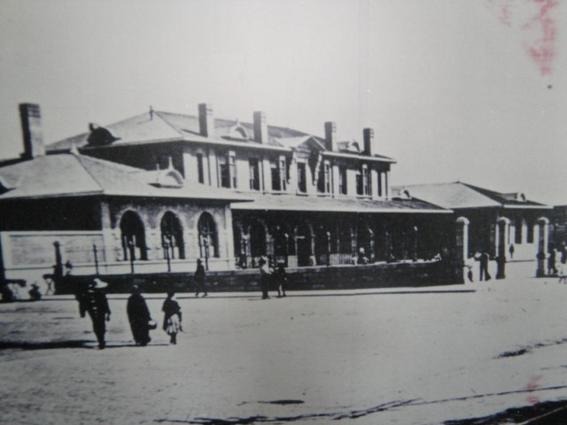 Foto: foto en el museo ferroviario - San Luis Potosí, México