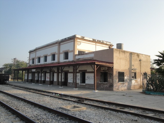 Foto: estación Ciudad Victoria - Ciudad Victoria (Tamaulipas), México