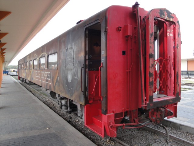 Foto: ex estación San Luis Potosí, museo ferroviario - San Luis Potosí, México