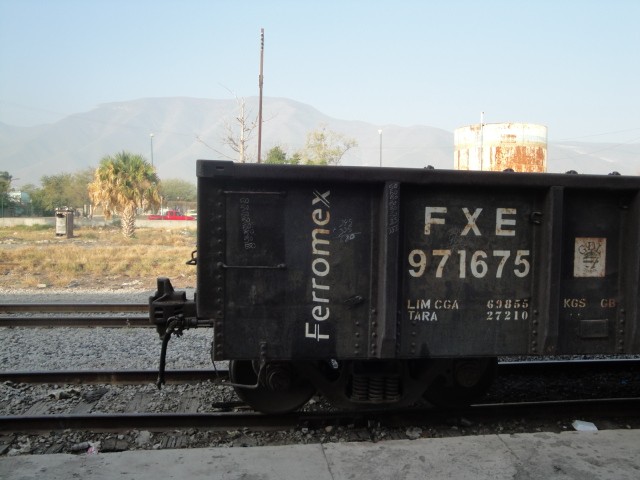 Foto: estación Ciudad Victoria - Ciudad Victoria (Tamaulipas), México