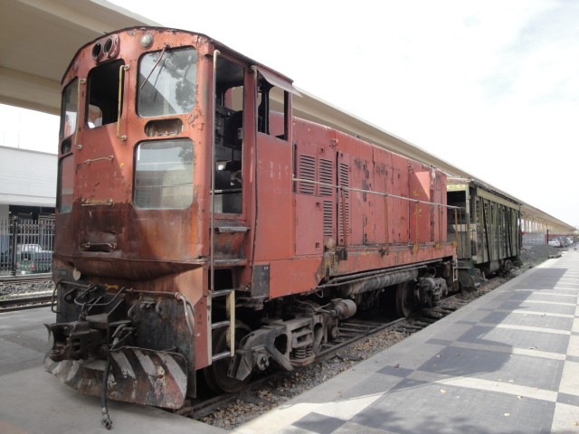 Foto: ex estación San Luis Potosí, museo ferroviario - San Luis Potosí, México