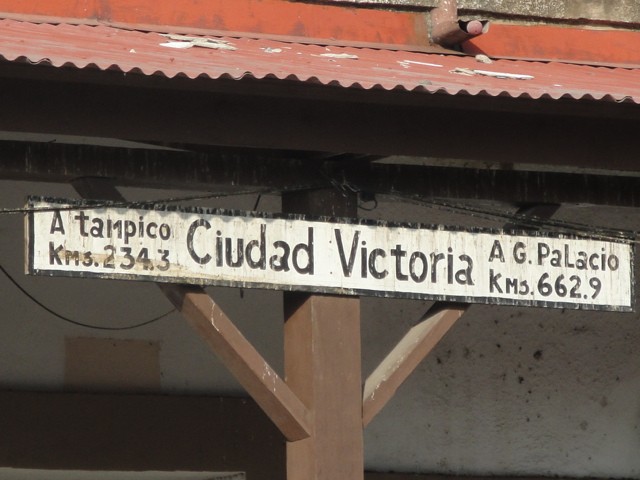 Foto: estación Ciudad Victoria - Ciudad Victoria (Tamaulipas), México