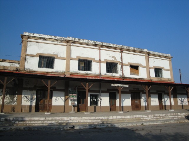 Foto: estación Ciudad Victoria - Ciudad Victoria (Tamaulipas), México