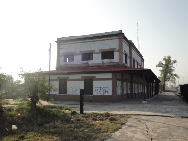 Foto: estación Ciudad Victoria - Ciudad Victoria (Tamaulipas), México