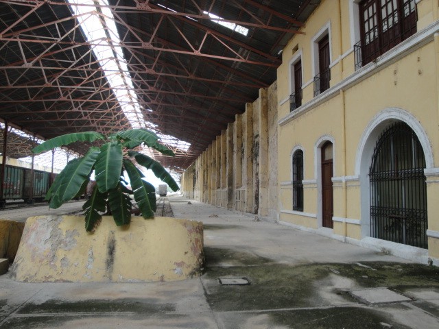 Foto: Estación Central - Mérida (Yucatán), México