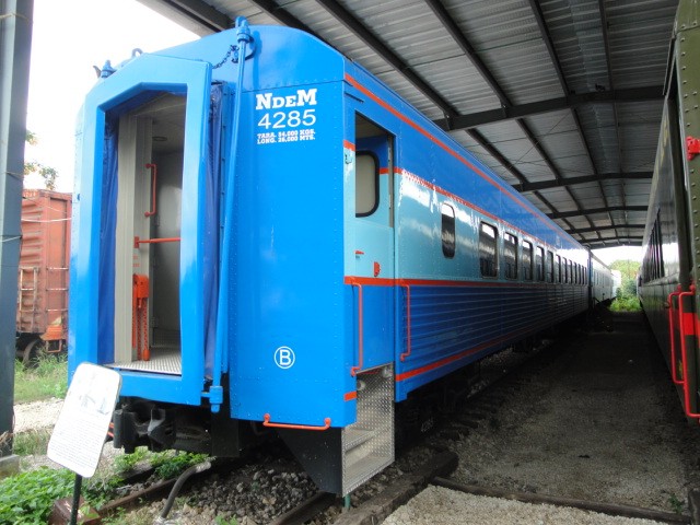 Foto: Museo de los Ferrocarriles de Yucatán - Mérida (Yucatán), México