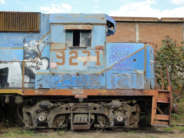 Foto: Museo del Ferrocarril Mexicano del Sur - Oaxaca, México