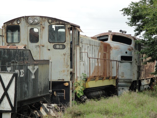 Foto: Museo de los Ferrocarriles de Yucatán - Mérida (Yucatán), México