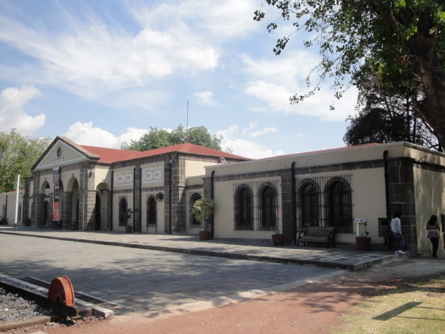 Foto: ex estación Puebla, museo ferroviario - Puebla, México