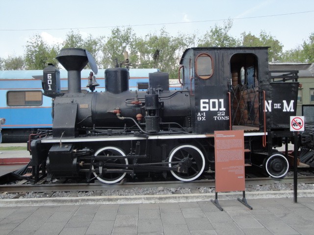 Foto: ex estación Puebla, museo ferroviario - Puebla, México