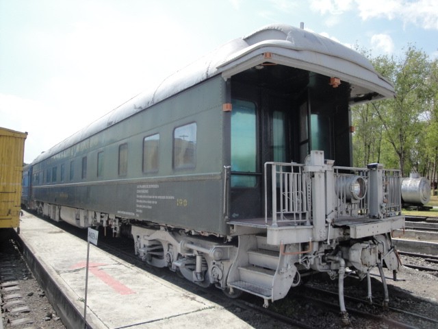 Foto: ex estación Puebla, museo ferroviario - Puebla, México