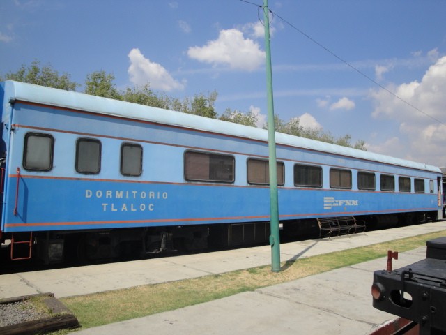 Foto: ex estación Puebla, museo ferroviario - Puebla, México