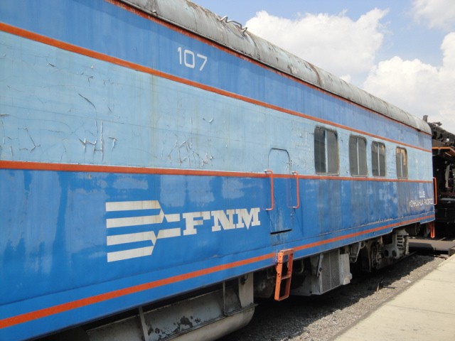 Foto: ex estación Puebla, museo ferroviario - Puebla, México