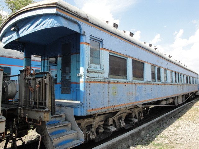 Foto: ex estación Puebla, museo ferroviario - Puebla, México