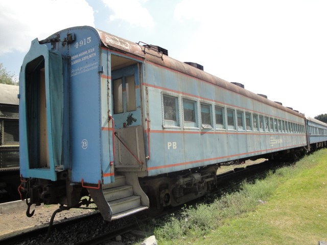 Foto: ex estación Puebla, museo ferroviario - Puebla, México