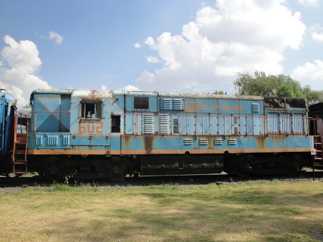 Foto: ex estación Puebla, museo ferroviario - Puebla, México