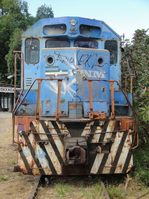 Foto: Museo del Ferrocarril Mexicano del Sur - Oaxaca, México