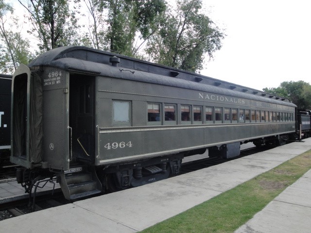 Foto: ex estación Puebla, museo ferroviario - Puebla, México