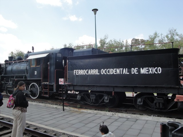 Foto: ex estación Puebla, museo ferroviario - Puebla, México