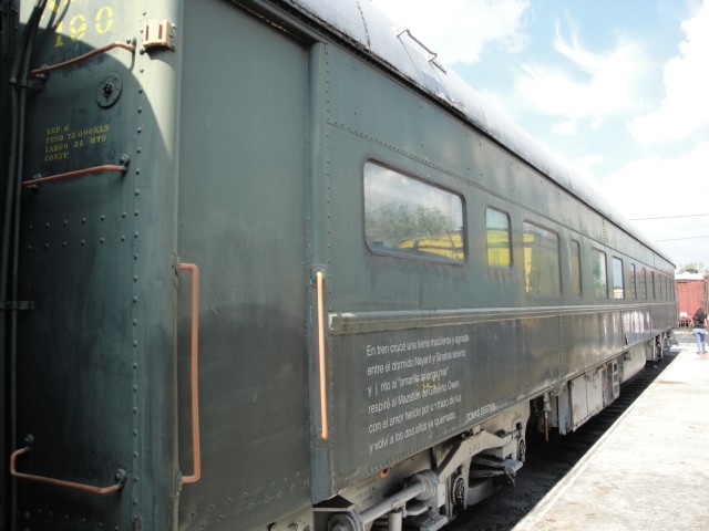 Foto: ex estación Puebla, museo ferroviario - Puebla, México