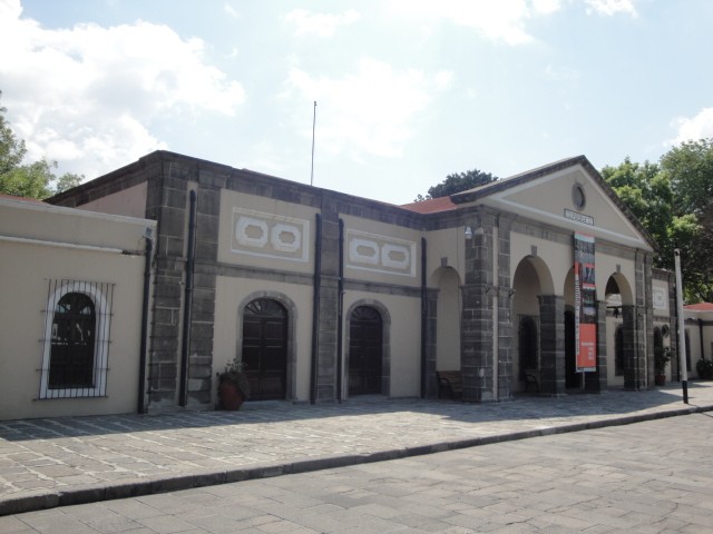 Foto: ex estación Puebla, museo ferroviario - Puebla, México