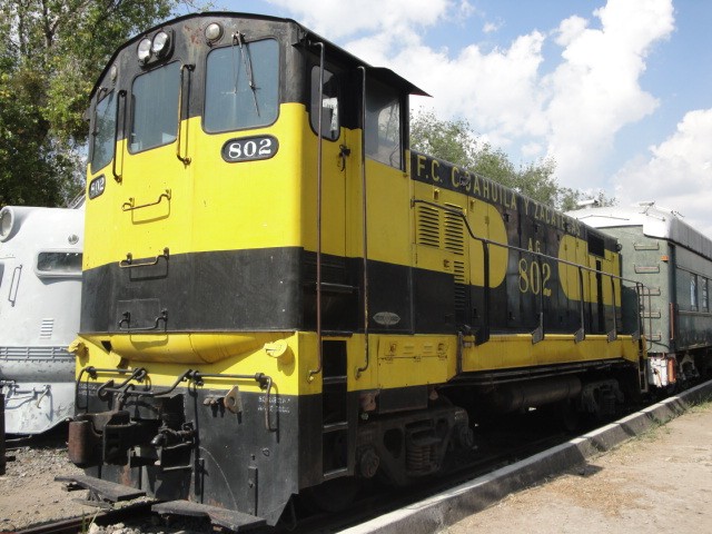 Foto: ex estación Puebla, museo ferroviario - Puebla, México