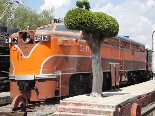 Foto: ex estación Puebla, museo ferroviario - Puebla, México