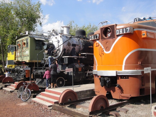 Foto: ex estación Puebla, museo ferroviario - Puebla, México