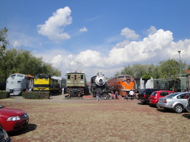 Foto: ex estación Puebla, museo ferroviario - Puebla, México