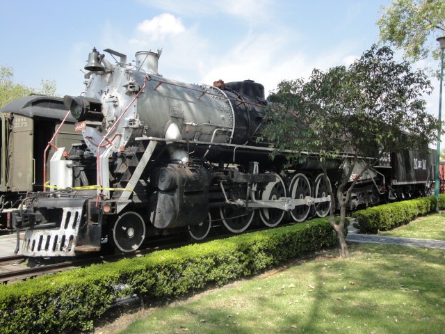 Foto: ex estación Puebla, museo ferroviario - Puebla, México