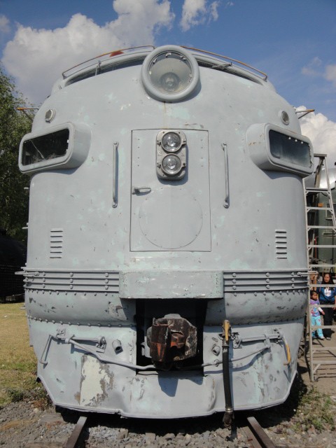 Foto: ex estación Puebla, museo ferroviario - Puebla, México