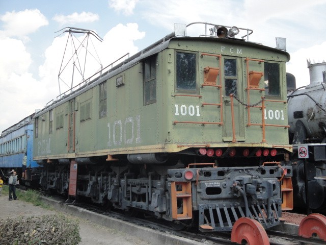 Foto: ex estación Puebla, museo ferroviario - Puebla, México