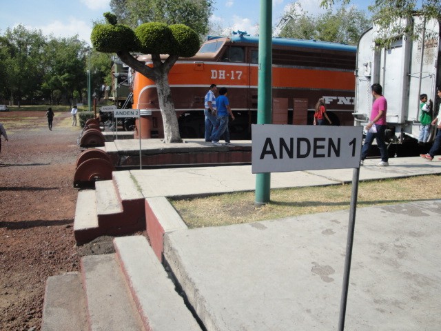 Foto: ex estación Puebla, museo ferroviario - Puebla, México