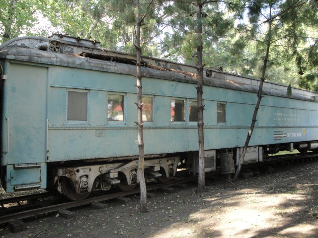 Foto: ex estación Puebla, museo ferroviario, Predio 2 - Puebla, México