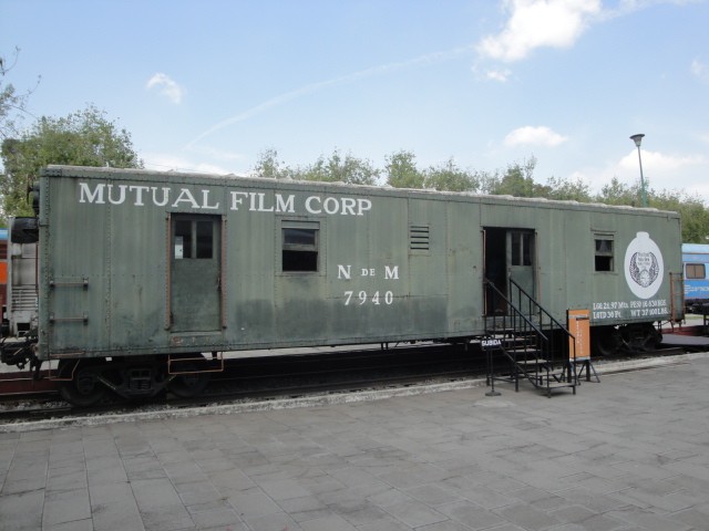 Foto: ex estación Puebla, museo ferroviario - Puebla, México