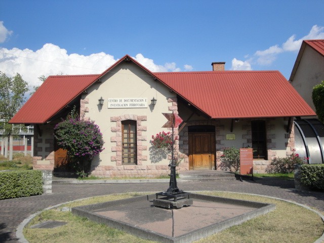 Foto: ex estación La Griega - Puebla, México