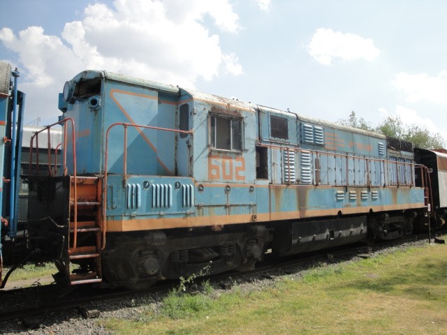 Foto: ex estación Puebla, museo ferroviario - Puebla, México