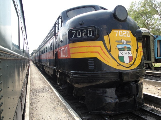 Foto: ex estación Puebla, museo ferroviario - Puebla, México