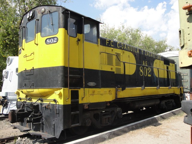 Foto: ex estación Puebla, museo ferroviario - Puebla, México