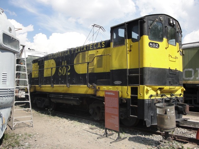 Foto: ex estación Puebla, museo ferroviario - Puebla, México