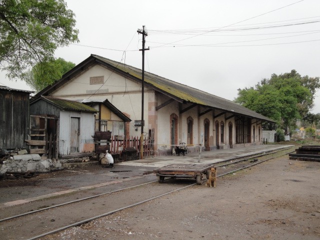 Foto: estación Tula - Tula (Hidalgo), México