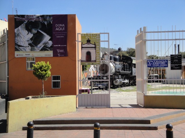 Foto: ex estación La Villa - México (The Federal District), México