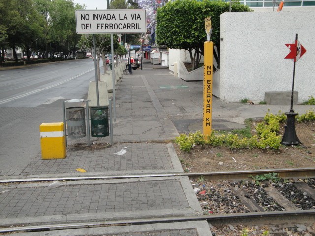 Foto: ex estación Julia - México (The Federal District), México