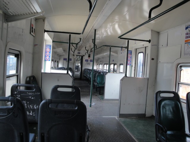 Foto: tren del FC Roca - Temperley (Buenos Aires), Argentina