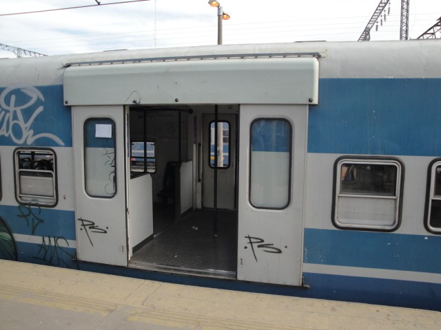 Foto: tren del FC Roca - Temperley (Buenos Aires), Argentina