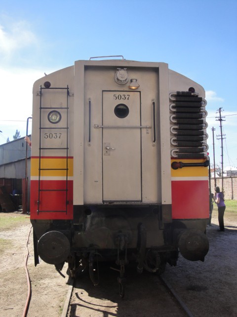 Foto: locomotora Baldwin - Remedios de Escalada (Buenos Aires), Argentina