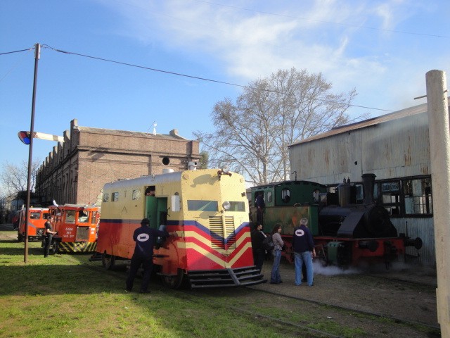 Foto: Ferroclub Argentino, sede Remedios de Escalada - Remedios de Escalada (Buenos Aires), Argentina